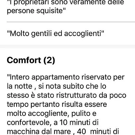 Appartement Casa Vacanza Ge & Gio